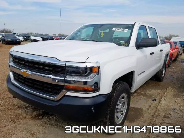 3GCUKNEC1HG478866 фото 3