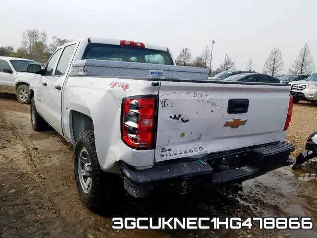 3GCUKNEC1HG478866 фото 4