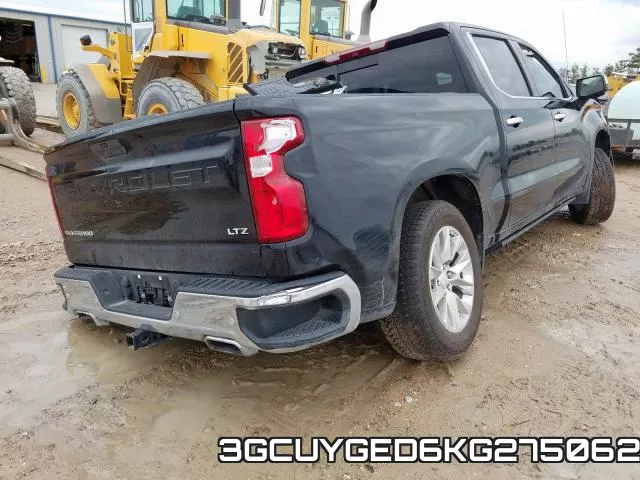3GCUYGED6KG275062 фото 4