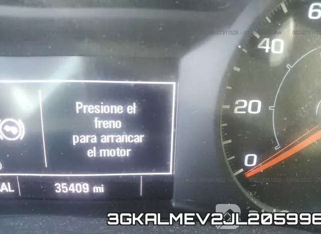 3GKALMEV2JL205996 фото 6