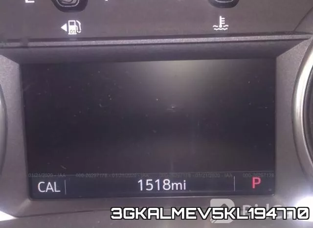 3GKALMEV5KL194770 фото 3