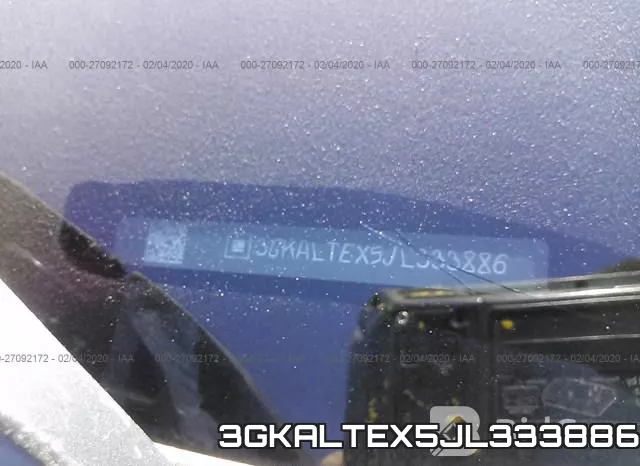 3GKALTEX5JL333886 фото 8