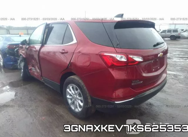 3GNAXKEV7KS625353 фото 2