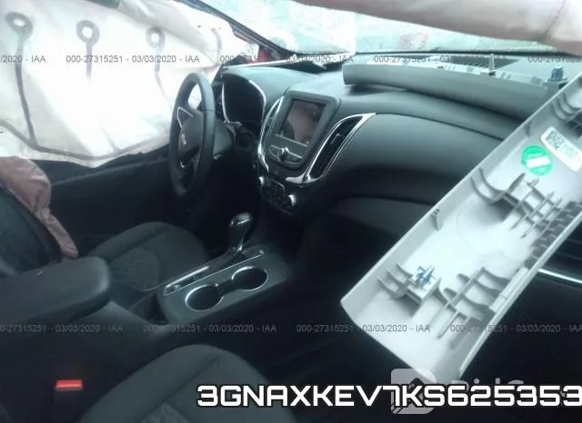 3GNAXKEV7KS625353 фото 3