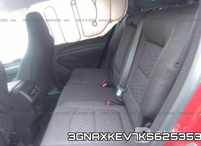 3GNAXKEV7KS625353 фото 6