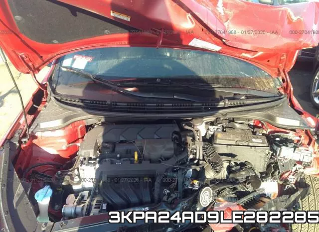 3KPA24AD9LE282285 фото 2