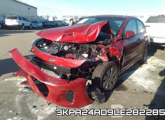 3KPA24AD9LE282285 фото 3