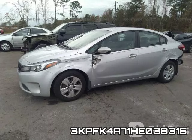 3KPFK4A71HE038315 фото 3