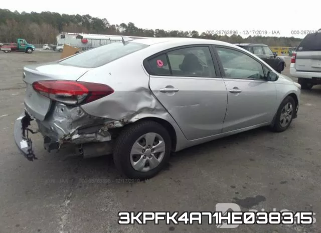 3KPFK4A71HE038315 фото 5