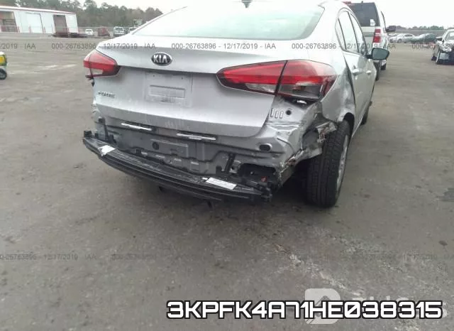3KPFK4A71HE038315 фото 7