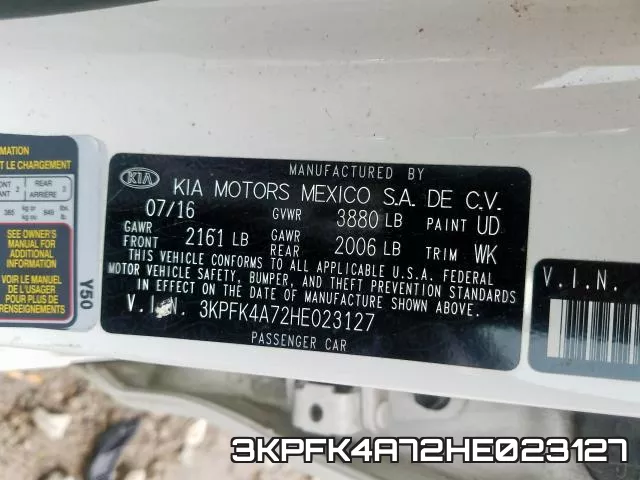 3KPFK4A72HE023127 фото 2