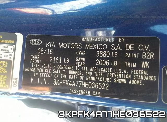 3KPFK4A77HE036522 фото 8