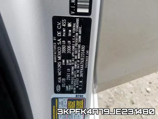3KPFK4A79JE231480 фото 2