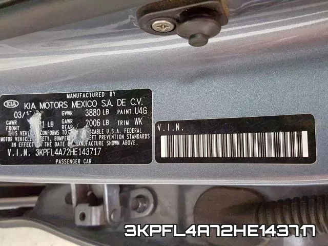 3KPFL4A72HE143717 фото 2