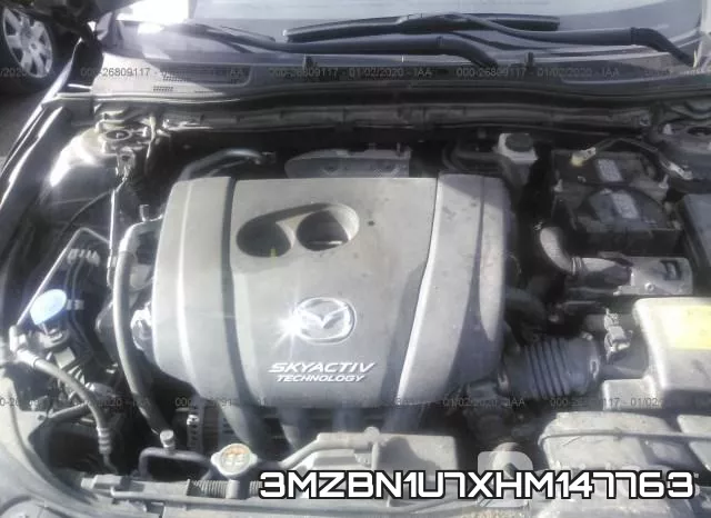 3MZBN1U7XHM147763 фото 2