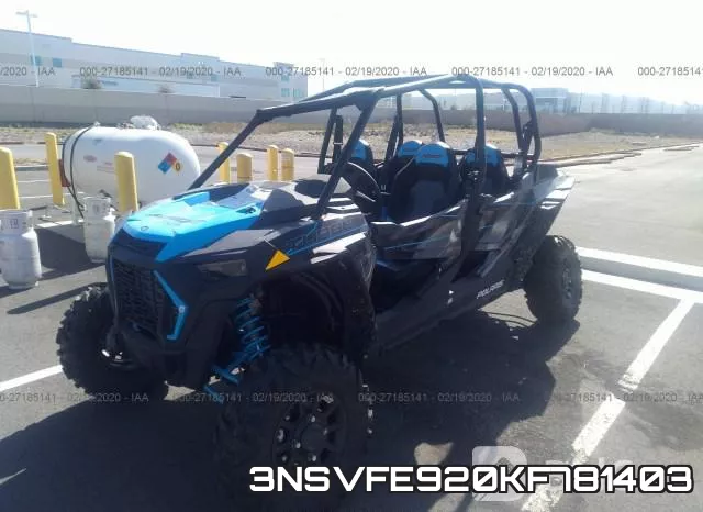 3NSVFE920KF781403 фото 3