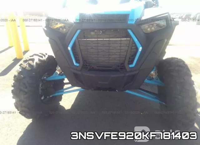 3NSVFE920KF781403 фото 6