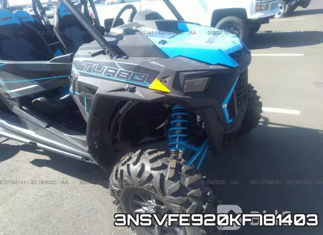 3NSVFE920KF781403 фото 7