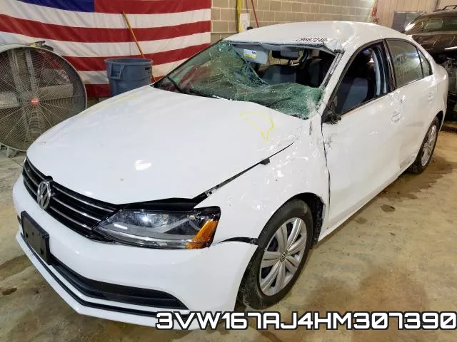 3VW167AJ4HM307390 фото 2