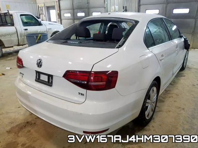 3VW167AJ4HM307390 фото 3