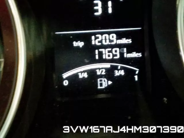 3VW167AJ4HM307390 фото 5
