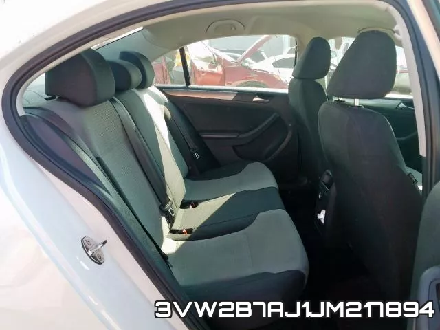 3VW2B7AJ1JM217894 фото 4