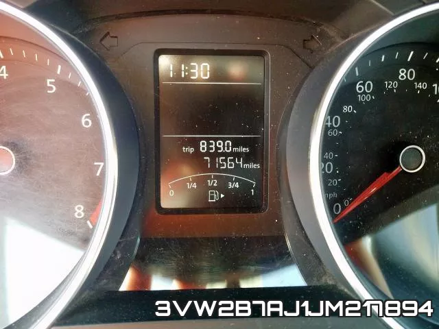 3VW2B7AJ1JM217894 фото 6