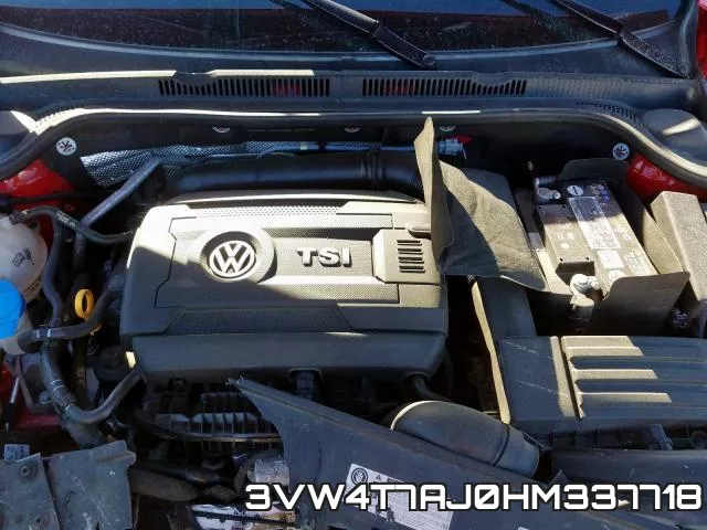 3VW4T7AJ0HM337718 фото 5
