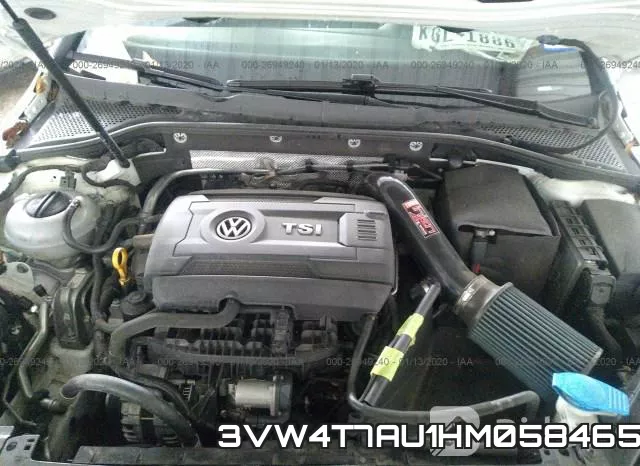 3VW4T7AU1HM058465 фото 2