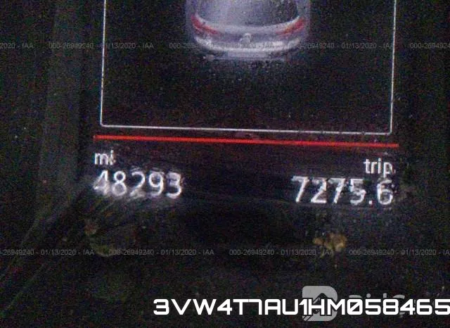 3VW4T7AU1HM058465 фото 8