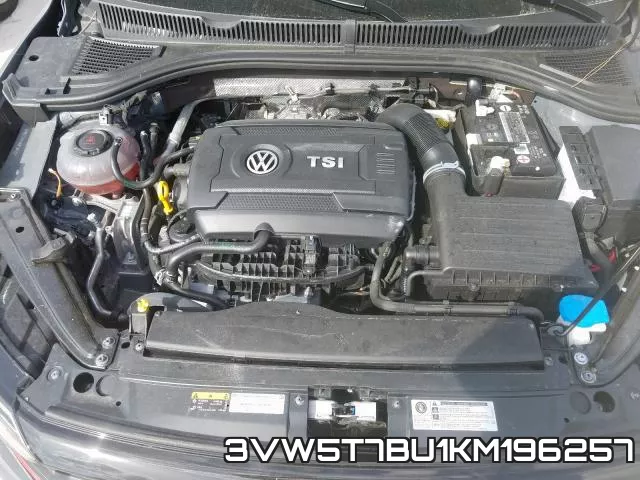 3VW5T7BU1KM196257 фото 8