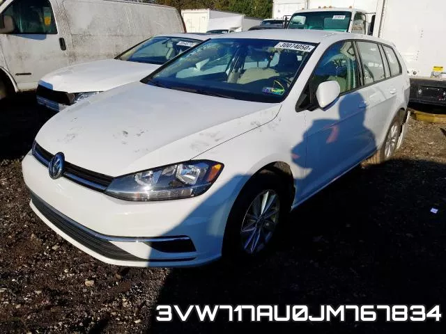 3VW717AU0JM767834 фото 2