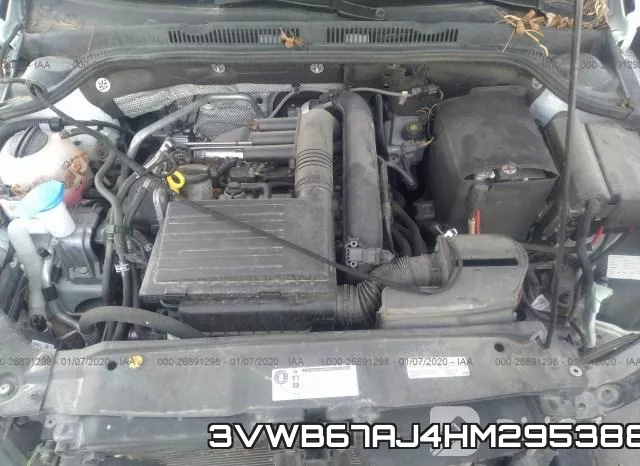 3VWB67AJ4HM295388 фото 2