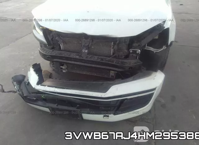 3VWB67AJ4HM295388 фото 7