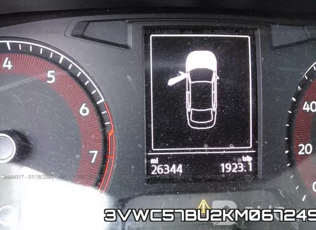 3VWC57BU2KM067249 фото 8