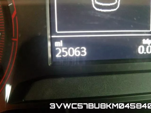 3VWC57BU8KM045840 фото 9