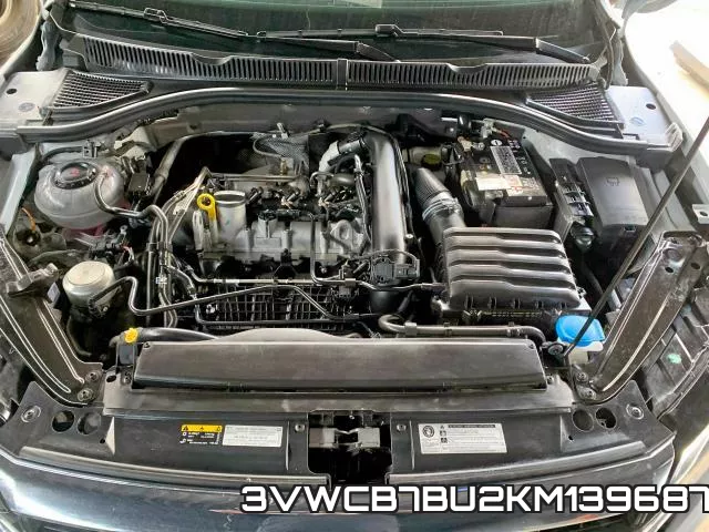3VWCB7BU2KM139687 фото 8