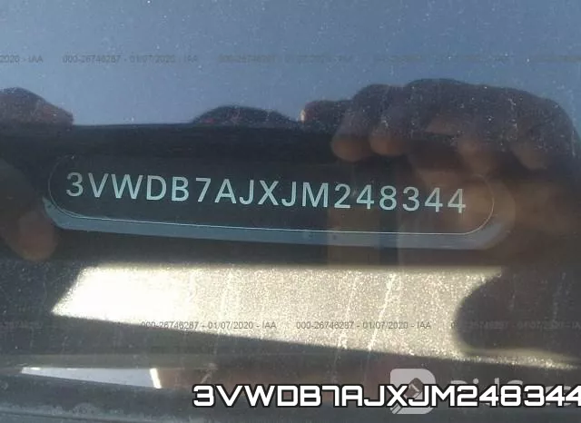 3VWDB7AJXJM248344 фото 5