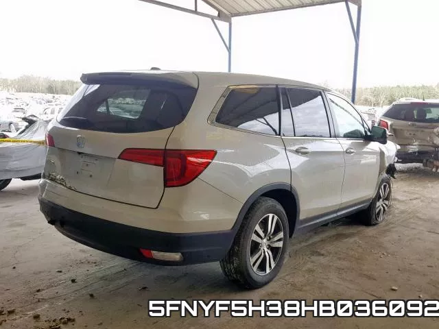 5FNYF5H38HB036092 фото 5