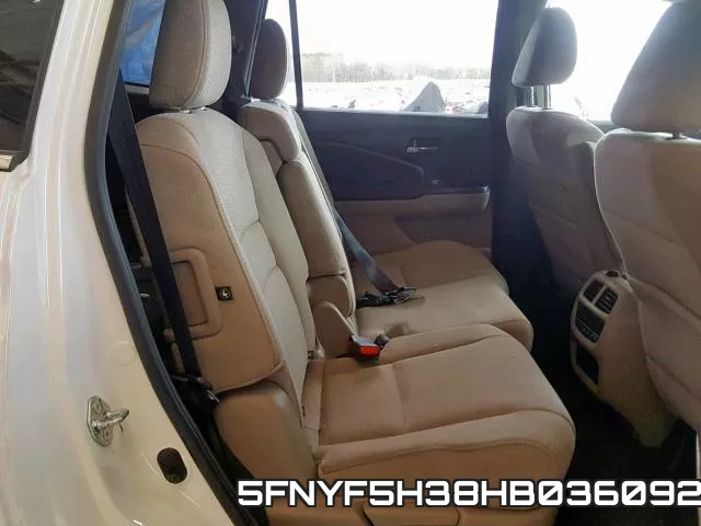 5FNYF5H38HB036092 фото 7