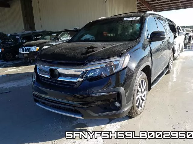 5FNYF5H59LB002950 фото 2