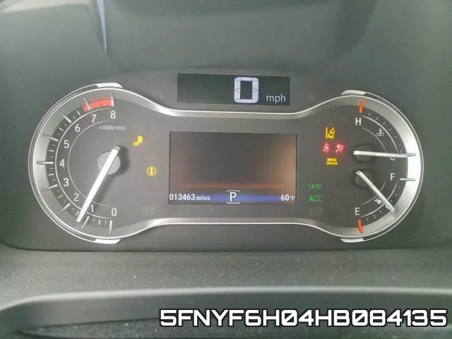 5FNYF6H04HB084135 фото 9