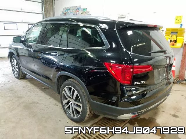 5FNYF6H94JB047929 фото 4