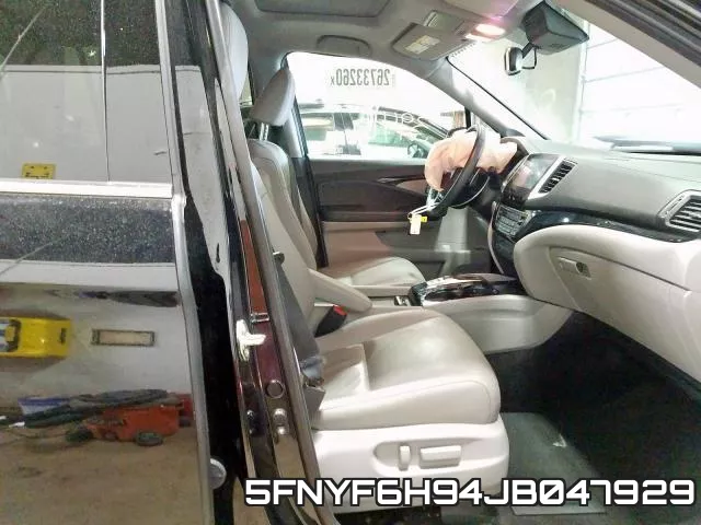 5FNYF6H94JB047929 фото 6