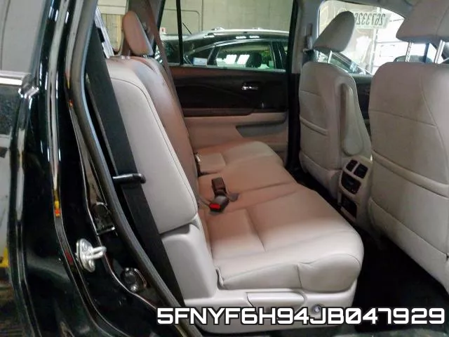 5FNYF6H94JB047929 фото 7