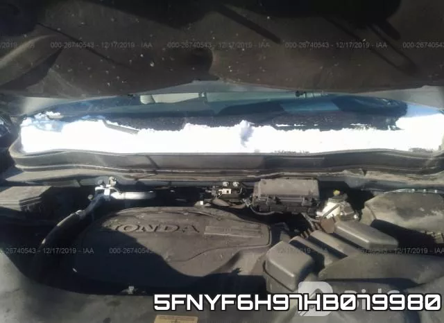 5FNYF6H97HB079980 фото 2