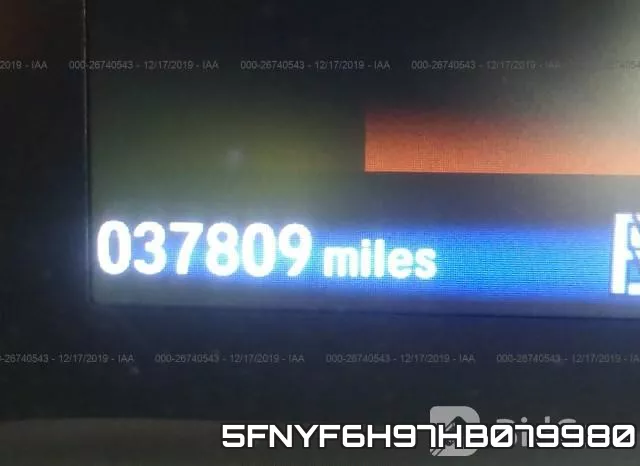 5FNYF6H97HB079980 фото 8