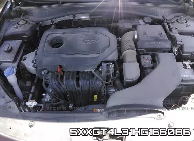 5XXGT4L31HG166086 фото 2