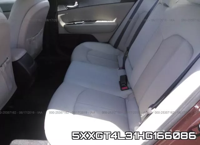 5XXGT4L31HG166086 фото 5