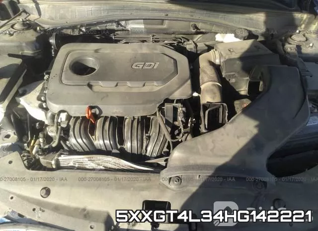 5XXGT4L34HG142221 фото 2